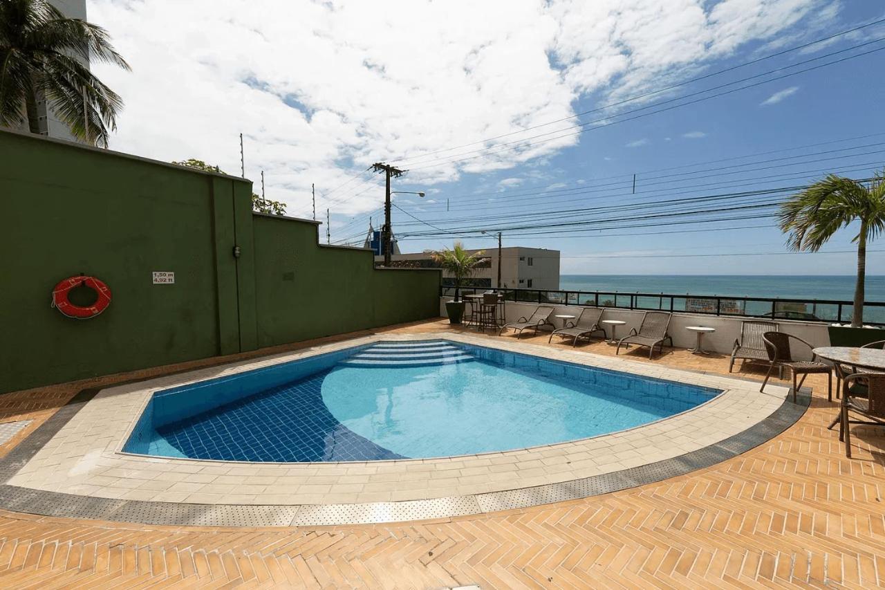 Apartamento Natal Plaza #1104 - Ape Ponta Negra Por Carpediem Exterior foto